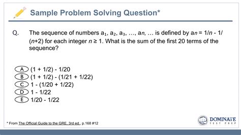 sample gre quant questions